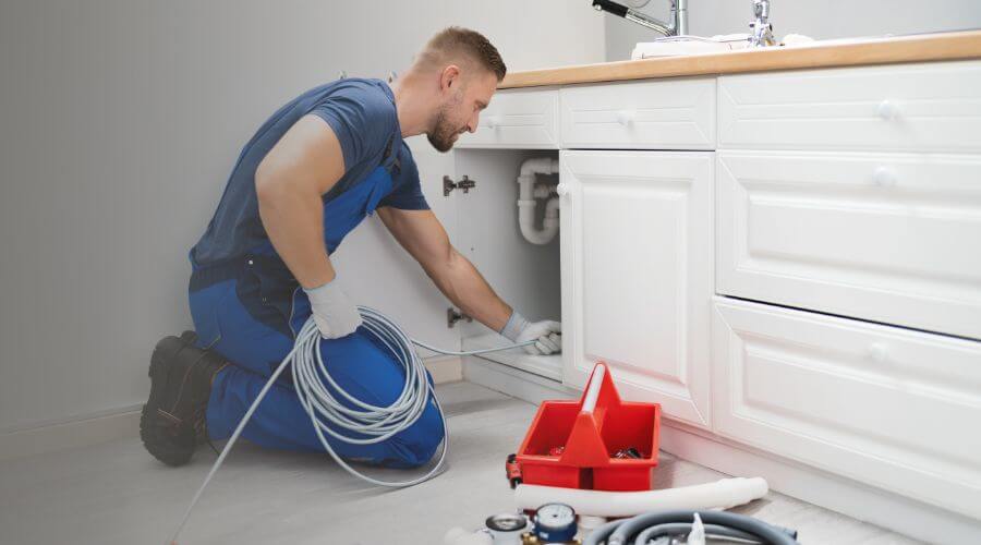Professional same day plumber in Levant, ME